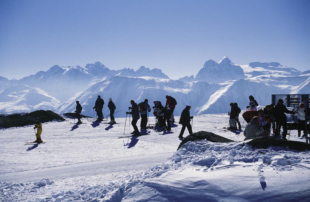 Swiss Chalet-Style Hotel Walliser Spycher Riederalp Exterior foto