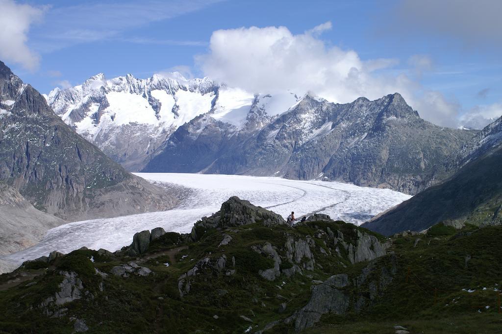 Swiss Chalet-Style Hotel Walliser Spycher Riederalp Exterior foto