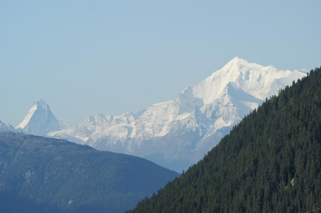 Swiss Chalet-Style Hotel Walliser Spycher Riederalp Quarto foto
