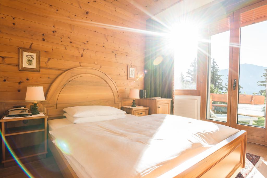 Swiss Chalet-Style Hotel Walliser Spycher Riederalp Exterior foto