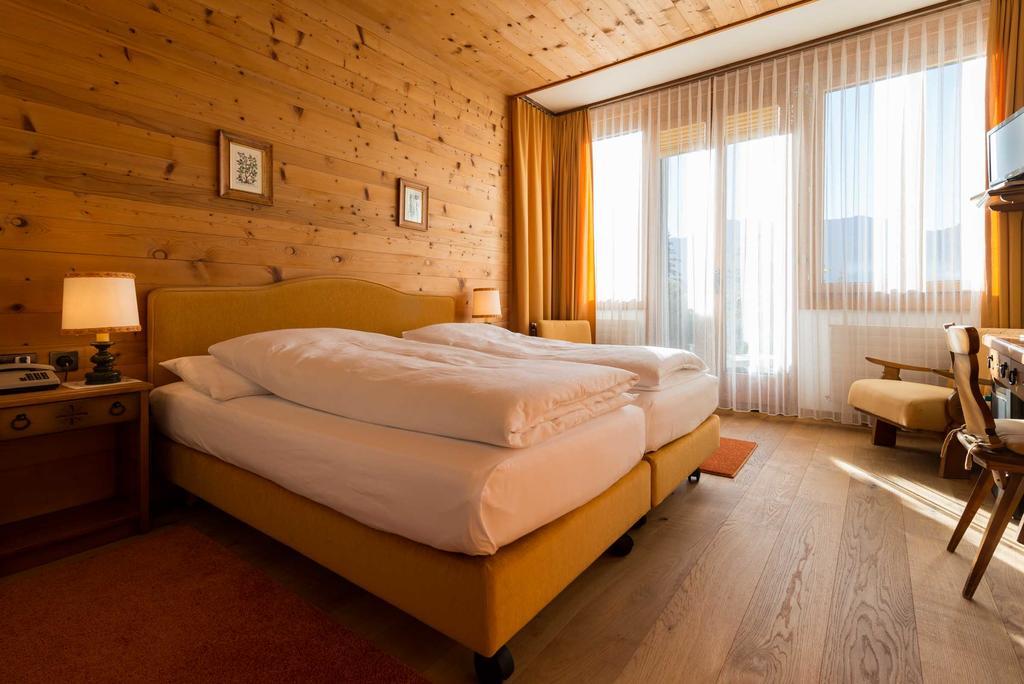 Swiss Chalet-Style Hotel Walliser Spycher Riederalp Exterior foto
