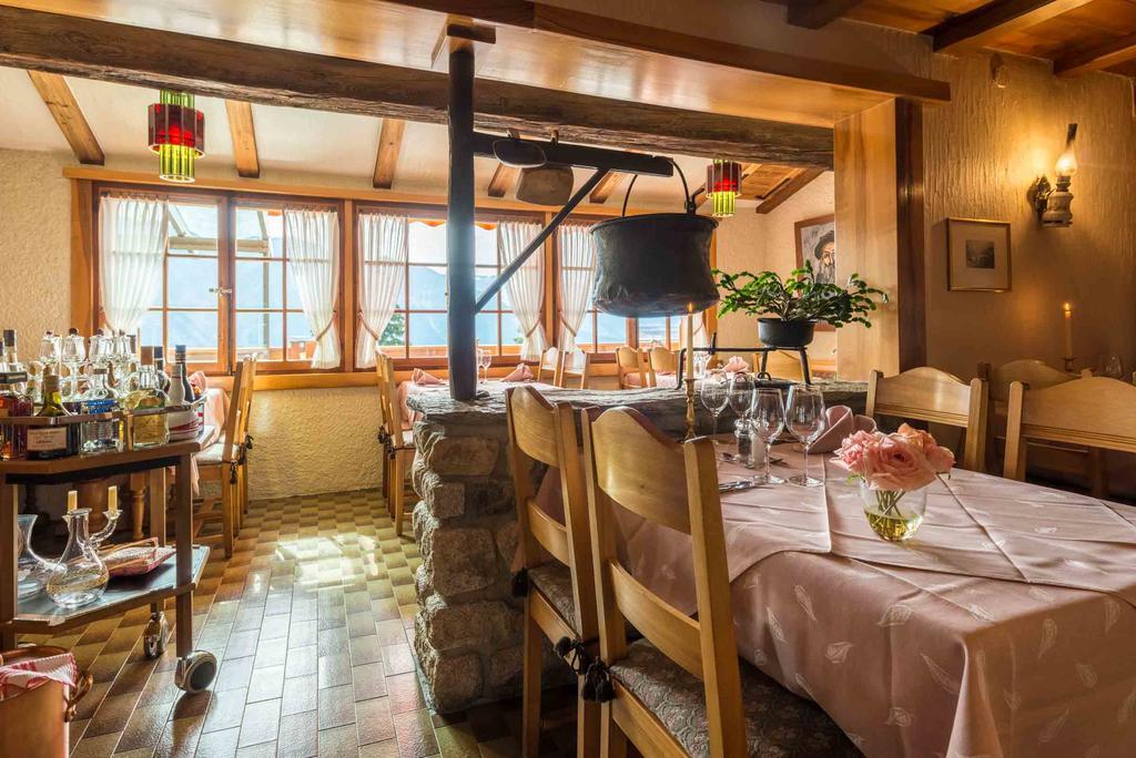 Swiss Chalet-Style Hotel Walliser Spycher Riederalp Exterior foto
