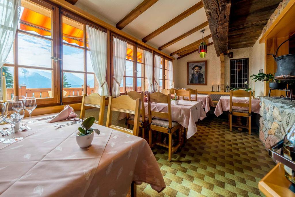 Swiss Chalet-Style Hotel Walliser Spycher Riederalp Exterior foto