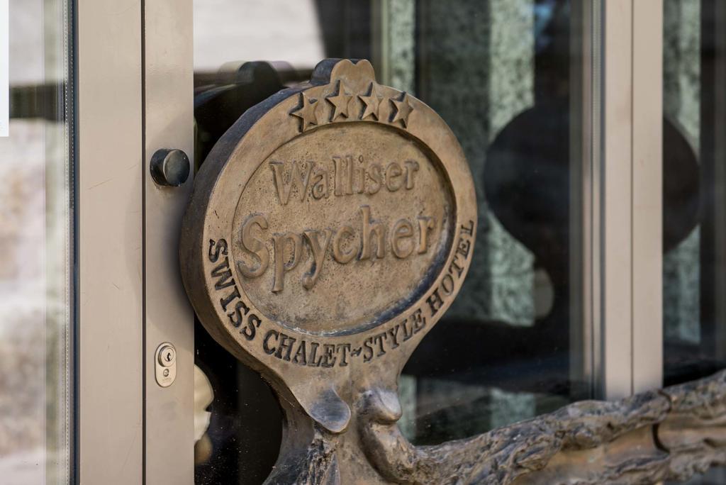 Swiss Chalet-Style Hotel Walliser Spycher Riederalp Exterior foto