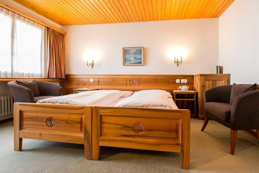 Swiss Chalet-Style Hotel Walliser Spycher Riederalp Exterior foto