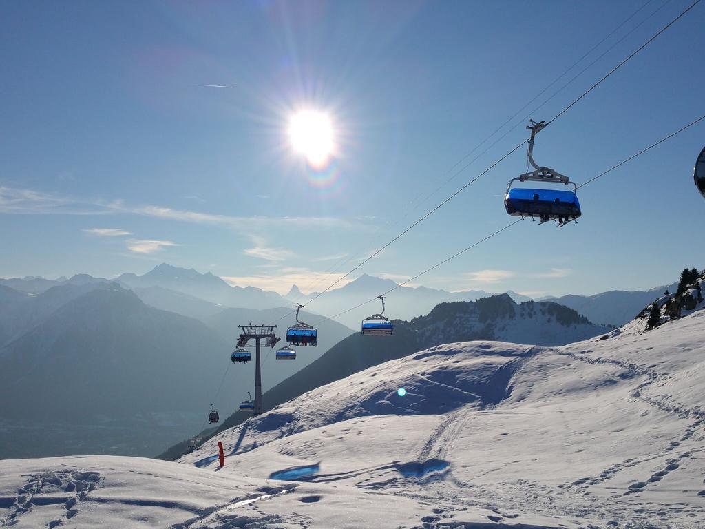 Swiss Chalet-Style Hotel Walliser Spycher Riederalp Exterior foto