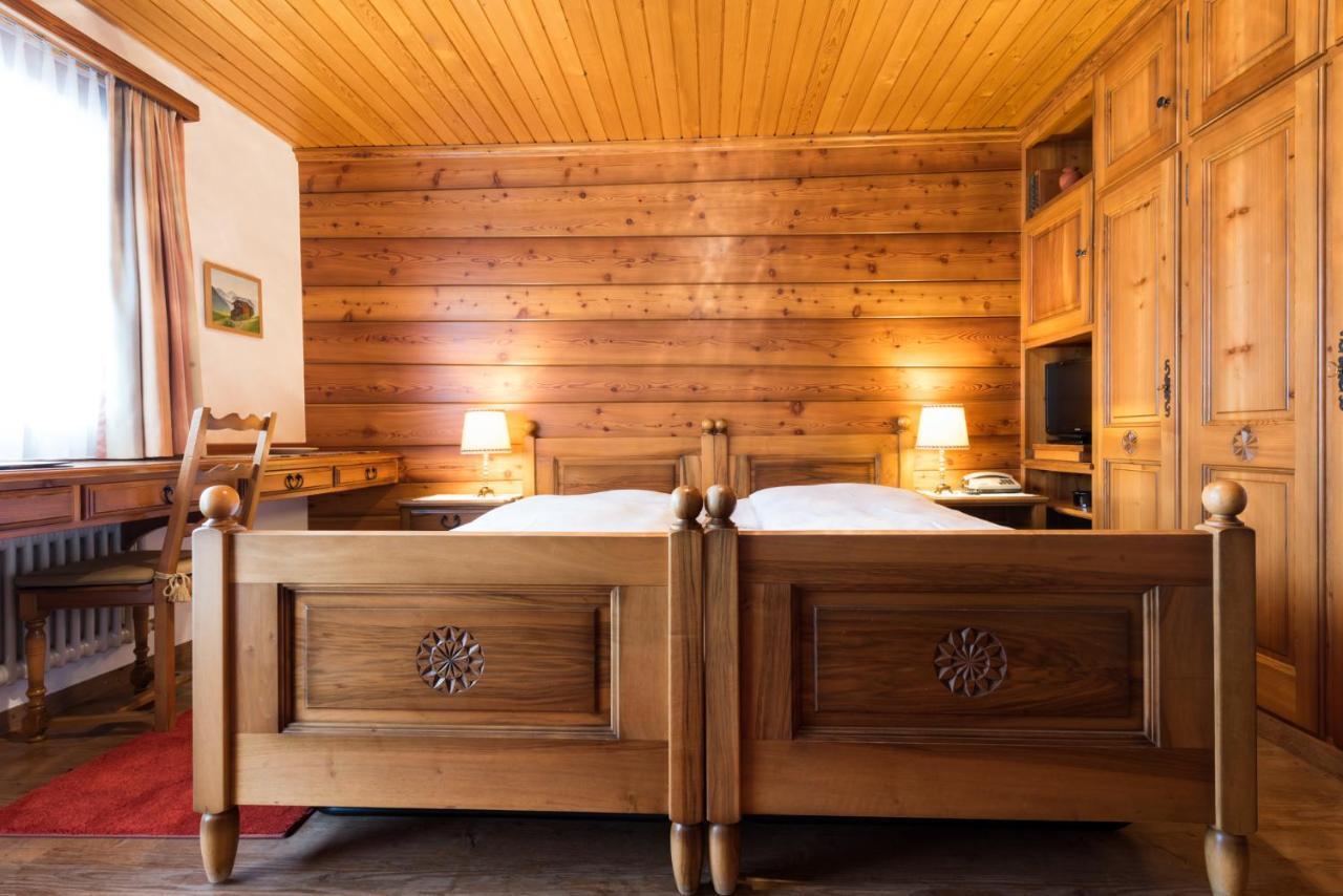 Swiss Chalet-Style Hotel Walliser Spycher Riederalp Exterior foto